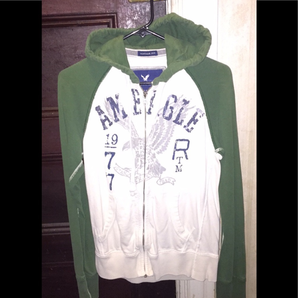 American Eagle hoodie slim fit